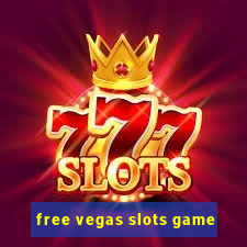 free vegas slots game