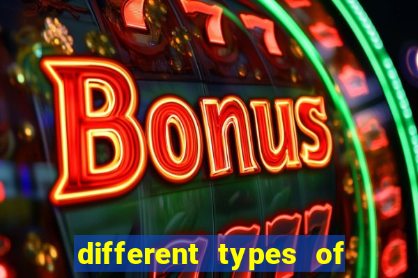 different types of bingo games explained