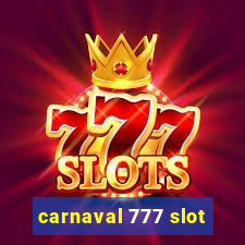 carnaval 777 slot