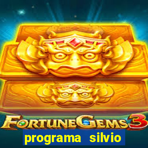 programa silvio santos de hoje foi gravado quando