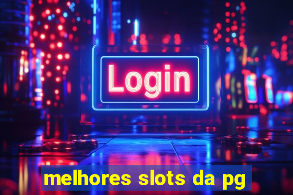 melhores slots da pg