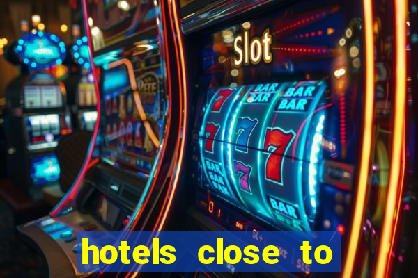 hotels close to wetumpka casino