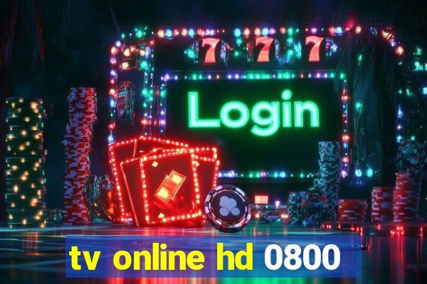 tv online hd 0800