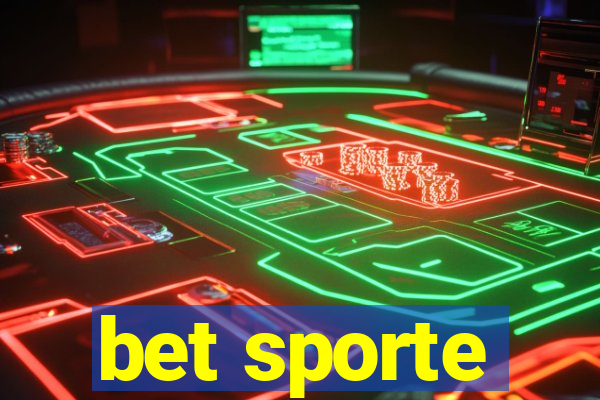 bet sporte