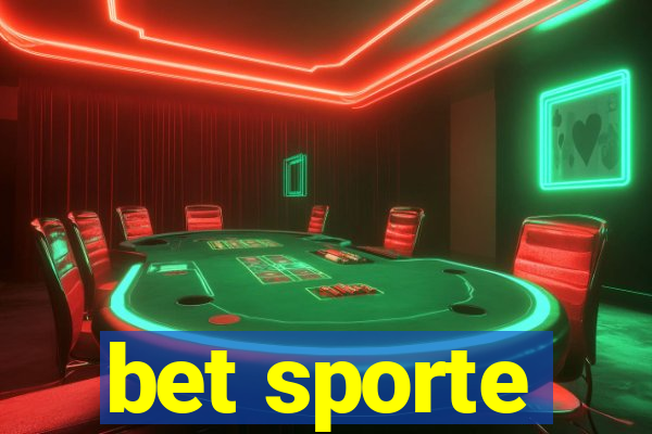 bet sporte