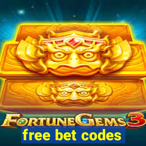 free bet codes