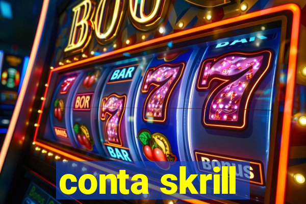 conta skrill