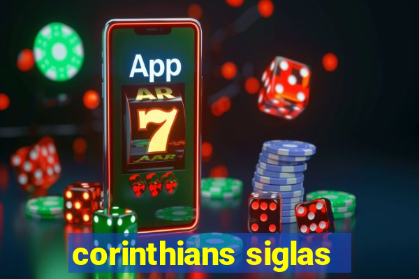 corinthians siglas