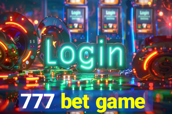 777 bet game