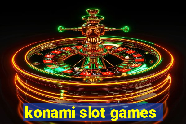 konami slot games