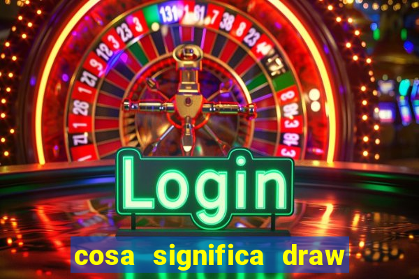 cosa significa draw no bet