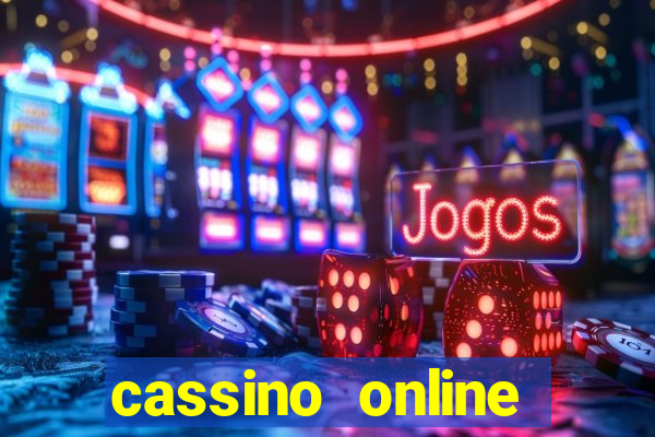 cassino online jogos da sorte