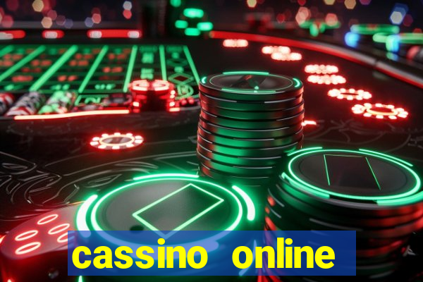 cassino online jogos da sorte