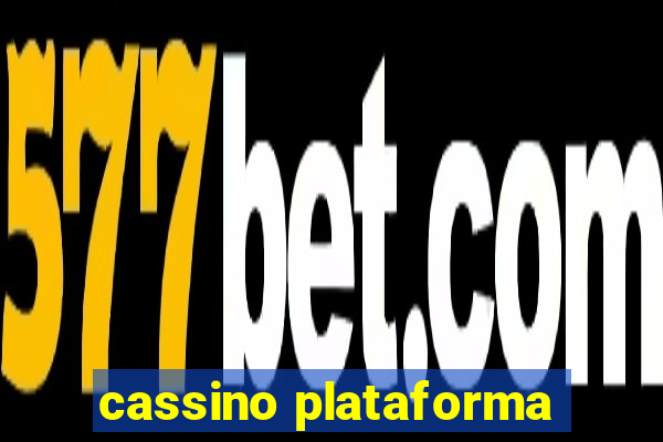 cassino plataforma