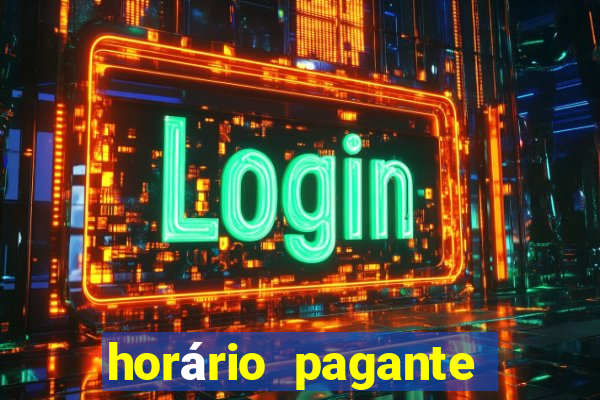 horário pagante fortune ox hoje