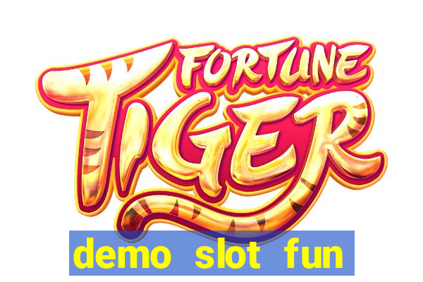 demo slot fun fortune tiger