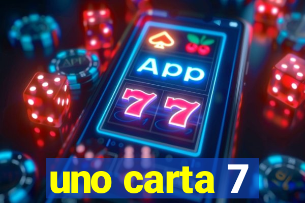 uno carta 7