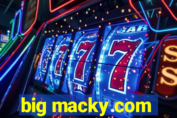 big macky.com