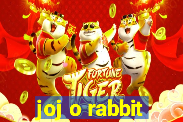 joj o rabbit