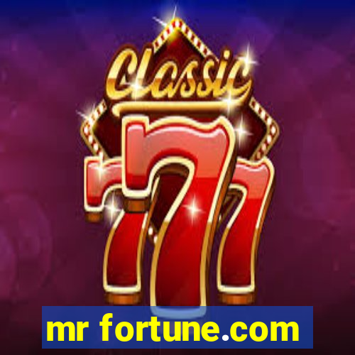 mr fortune.com