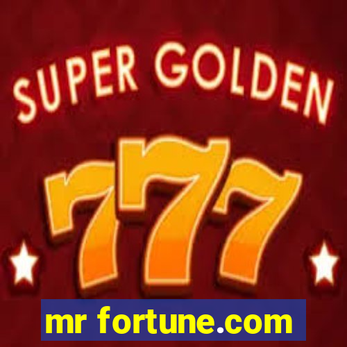 mr fortune.com