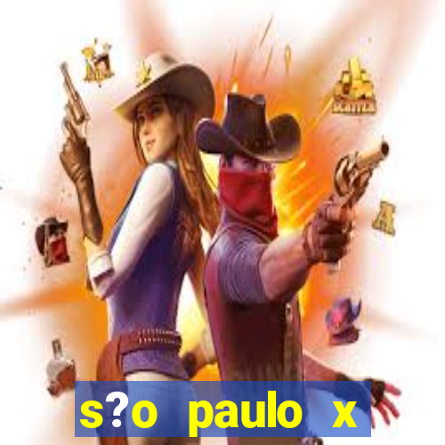 s?o paulo x grêmio palpite