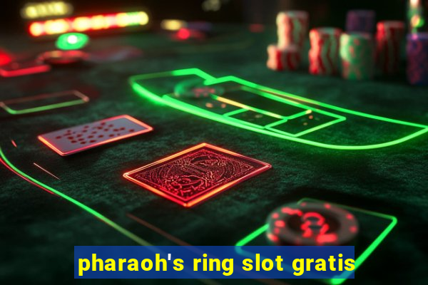 pharaoh's ring slot gratis