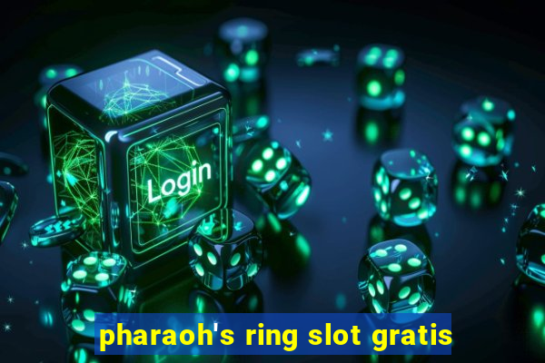 pharaoh's ring slot gratis