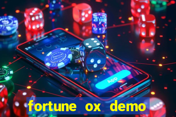 fortune ox demo gr谩tis tigre