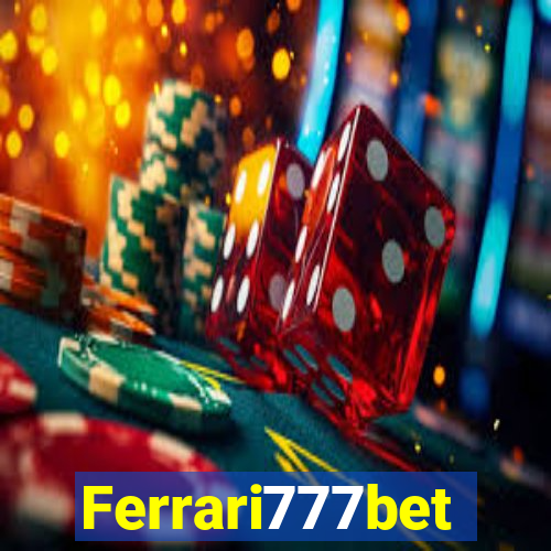 Ferrari777bet