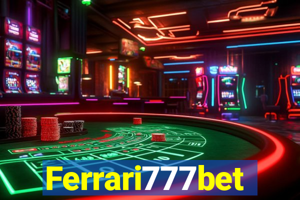 Ferrari777bet