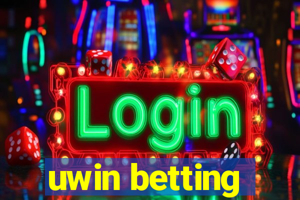 uwin betting