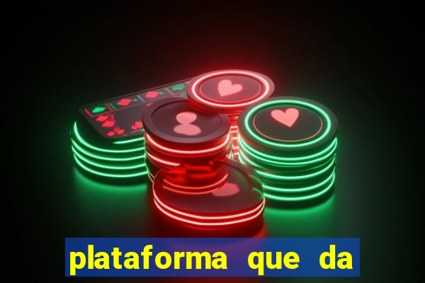 plataforma que da para depositar 1 real