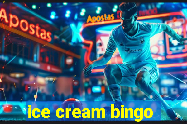 ice cream bingo