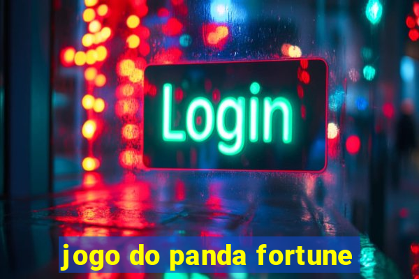 jogo do panda fortune