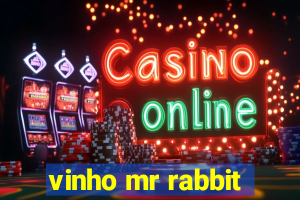 vinho mr rabbit