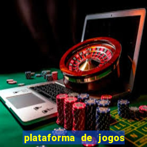 plataforma de jogos com bonus sem depósito