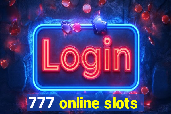 777 online slots