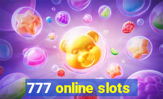 777 online slots