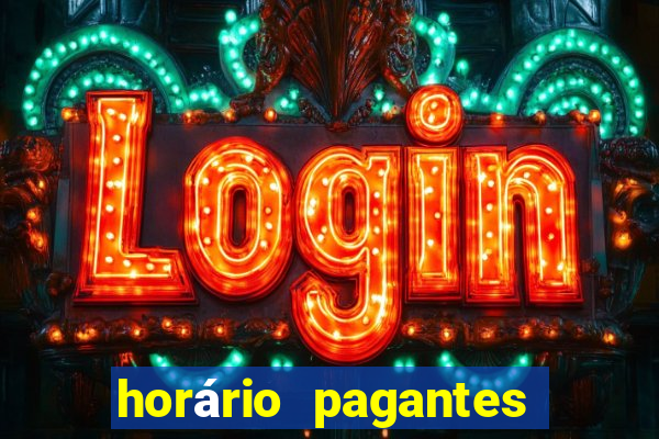 horário pagantes do fortune dragon