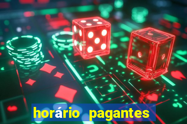 horário pagantes do fortune dragon