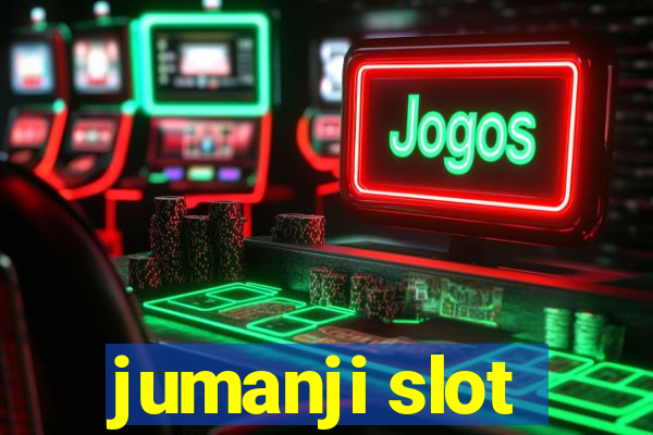 jumanji slot