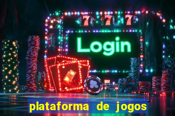 plataforma de jogos que da bonus no cadastro