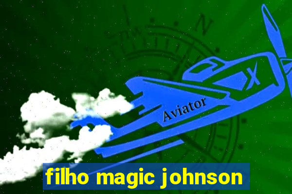 filho magic johnson