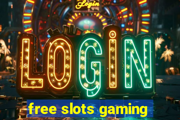 free slots gaming