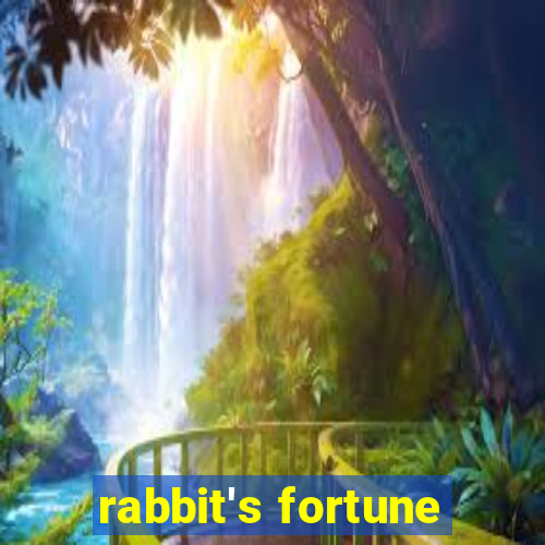 rabbit's fortune