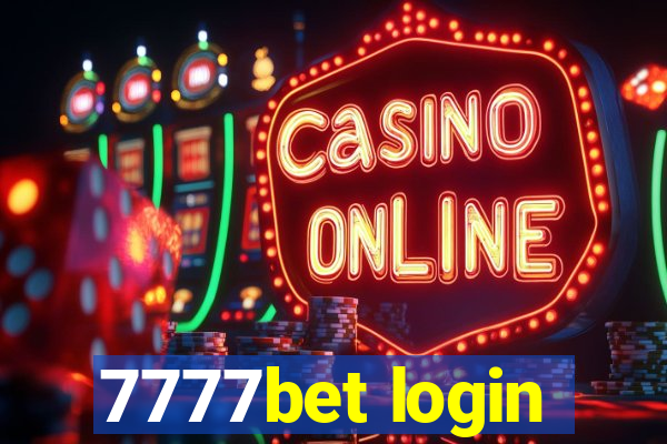 7777bet login