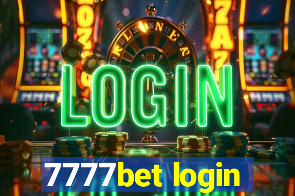 7777bet login