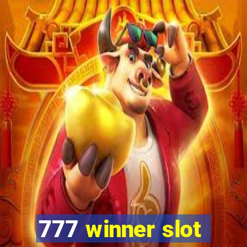 777 winner slot