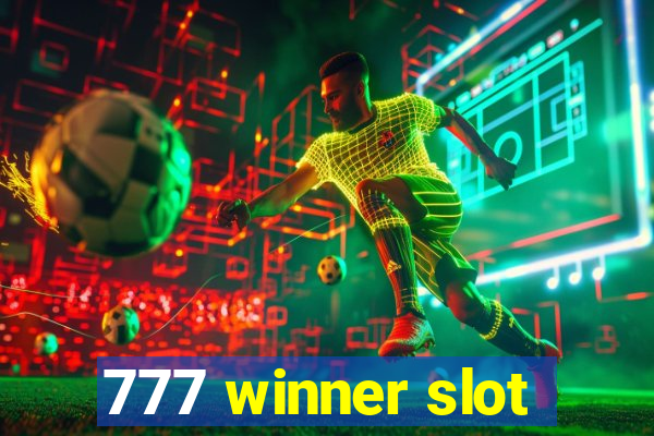 777 winner slot